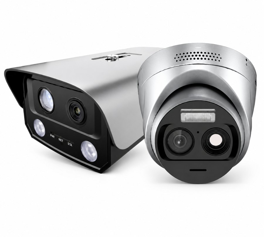 Pyrosenz AI thermal detection cameras